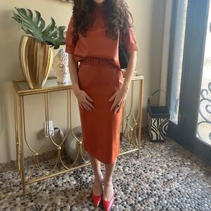 Liviana Conti Matching Skirt+Top